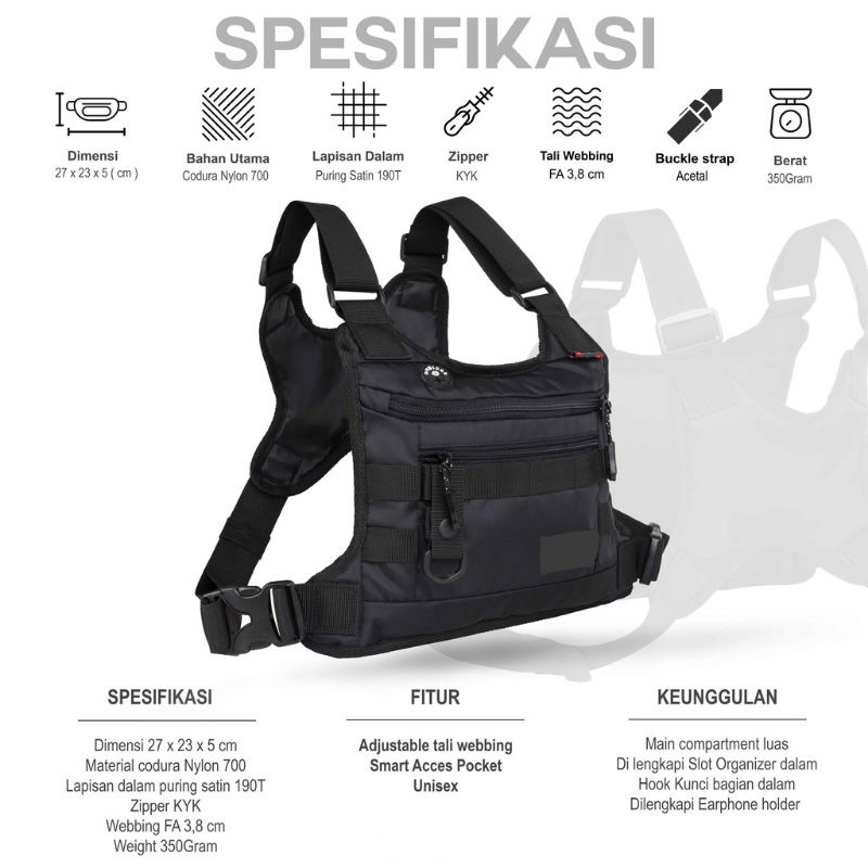 Tas Dada Unisex