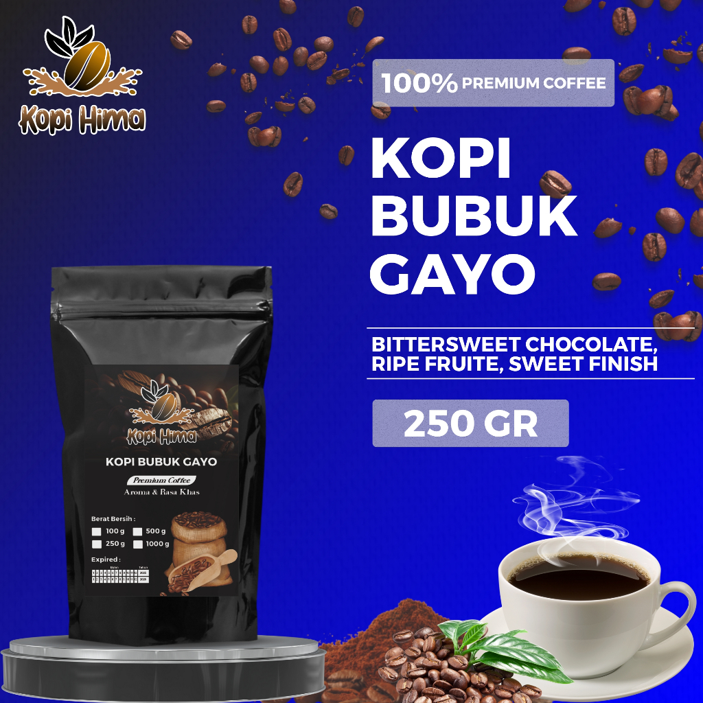 Kopi Bubuk Gayo