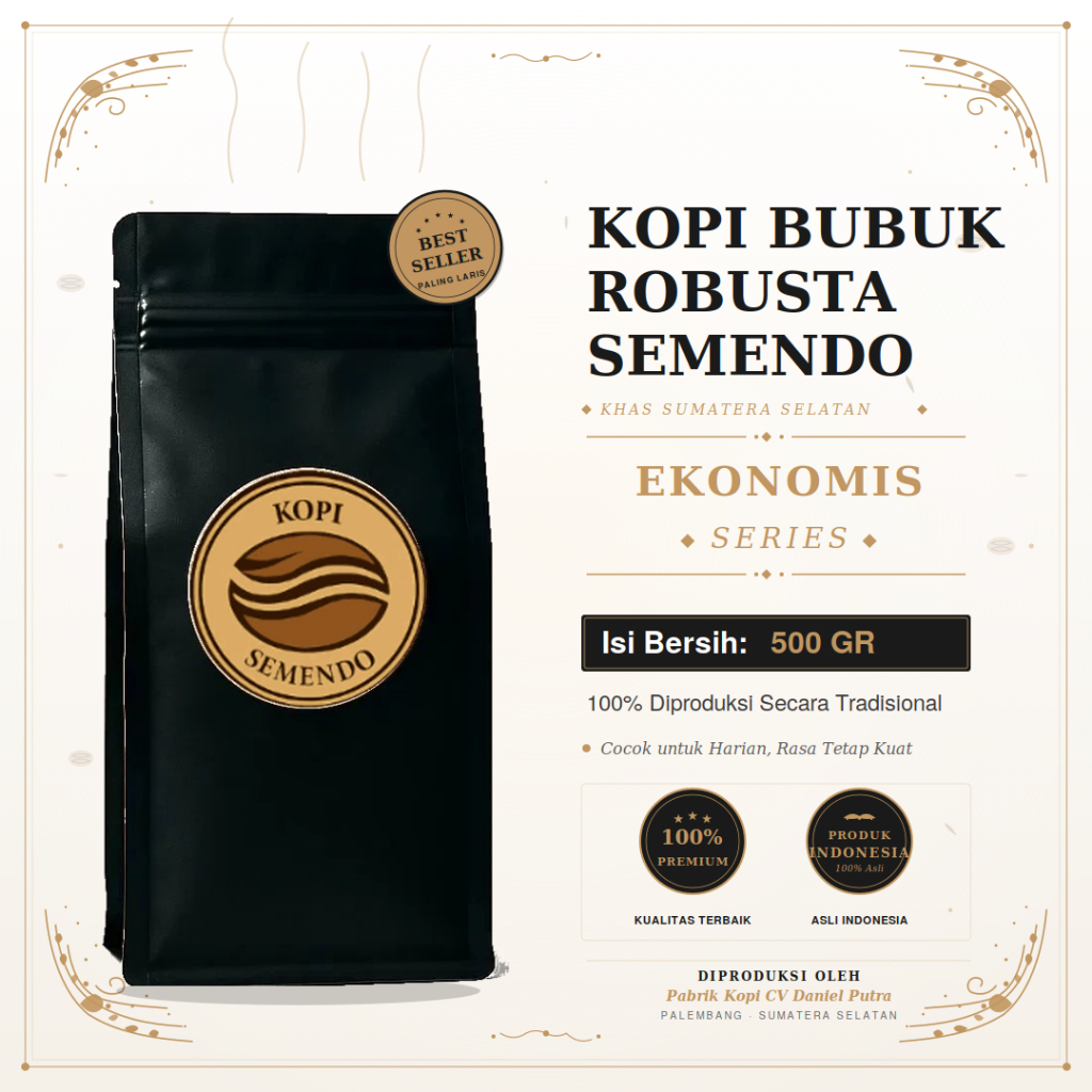 Kopi Bubuk Robusta